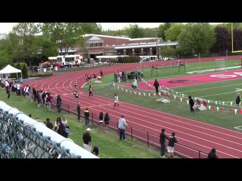 Girls 200m Prelims Heat 6