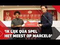 Landfeld wil een van de beste linksbacks ter wereld worden
