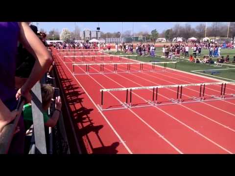 TMS 100m hurdles Nyla Perry