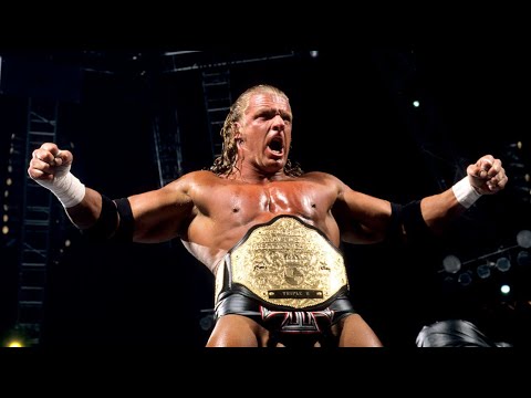 WWE Triple H Entrance as World Heavyweight Champion 2005
