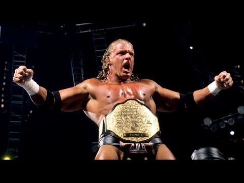 WWE Triple H as World Heavyweight Champion 2005