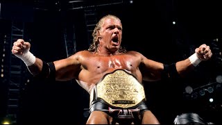 WWE Triple H as World Heavyweight Champion 2005