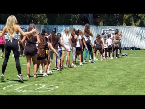 Skyla-  Jr. Raiderettes Practice 8/3/19