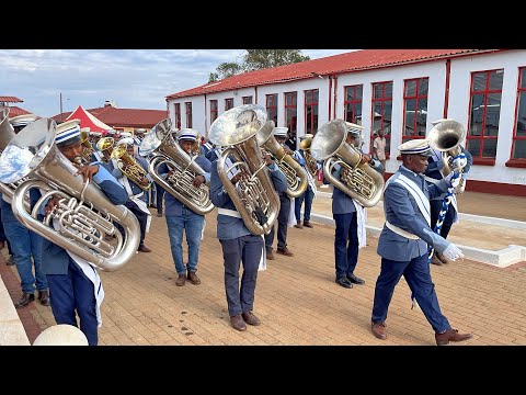 AIE Brass Band (SilverForce) ~ “Hallelujah” ~ @St Paul HQ Feast ~ 2025’.