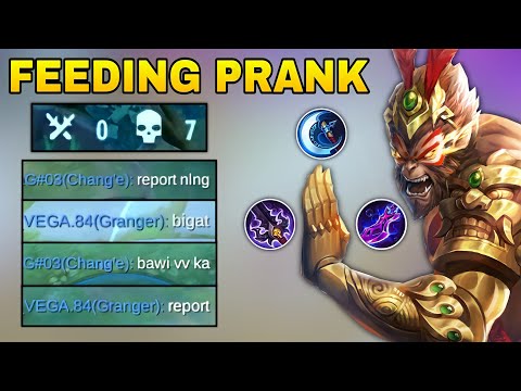 FEED 9X, SUN FEEDING PRANK (Team Cursed Me! Reported Me! Trashtalking Me!)