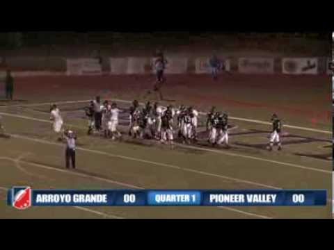 Football: Arroyo Grande at Pioneer Valley