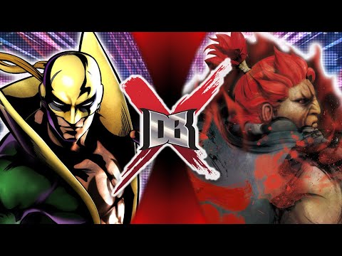Iron Fist VS Akuma (Marvel VS Street Fighter) | DBX