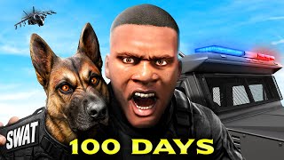 Download lagu I Spent 100 DAYS in the SWAT TEAM in GTA 5 mp3 Download lagu I Spent 100 DAYS in the SWAT TEAM in GTA 5 mp3