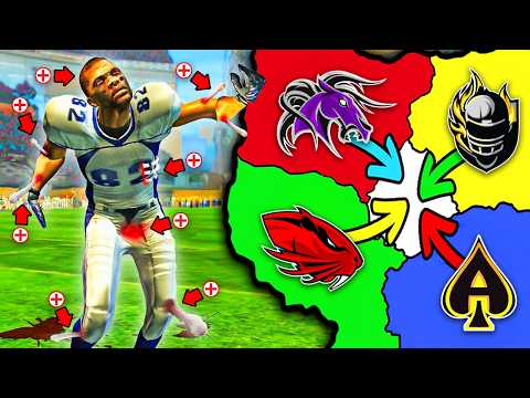 Blitz: The League II Imperialism: MOST RARE INJURY WINS!