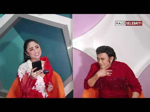 Nervous and Unconscious, Dewi Perssik Sings in Front of Rhoma Irama | HSN