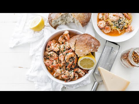 Italian Shrimp Scampi Recipe » Perfect Easy Meal for Guests and Family