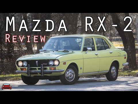 1973 Mazda Rx-2 Sedan Review - The Rotary For Regular People!