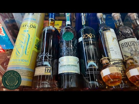 I Found Rare Bourbons Hunting in the Desert!