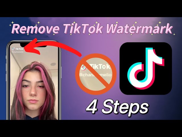 remove tiktok watermark