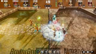 Might & Magic Showdown Skirmish: Crag Hack vs Zouleika