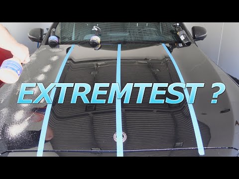 BRISANT: ADBL Synthetic Spray Wax - Dr. Wack Spray Wax - Dr. Wack Speed Detailer im Belastungstest