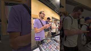 Ditto shirt got the deal done! #pokemon #pokemoncards #pokemontcg #vendorpov #ditto