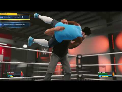 WWE 2K23 Tutorial