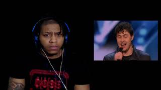 Daniel Emmet: Simon Cowell Gives Singer Impossible Challenge - America&#39;s Got Talent 2018 - Reaction