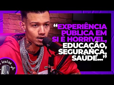 A EXPERIÊNCIA PÚBLICA EM SI É HORRÍVEL DIZ CHAVOSO DA USP - Cortes Az Ideias Podcast