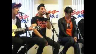 Beside You (acoustic) - Marianas Trench KISS 98.5 Buffalo private performance &amp; lunch