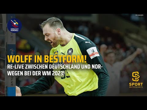 Deutschland - Norwegen | Ganzes Spiel - Handball-WM der Männer 2023 | SDTV Handball