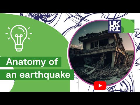 地震の解剖学 - アイアン・スチュワート教授 (Anatomy of an earthquake - Professor Iain Stewart)