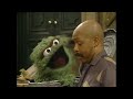 Sesame Street Oscar The Grouch And Gordon Drop In Anytime Signs
