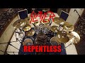 REPENTLESS - Slayer (Drum Cover) - Daniel Moscardini