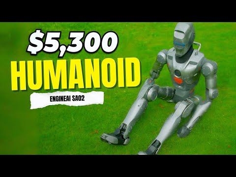 Meet $5,300 SAO2 Robot Companion — ENGINEAI's Just Unveiled Next Gen Humanoid!