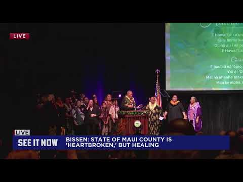 LIVE: Mayor Bissen delivers State of County address