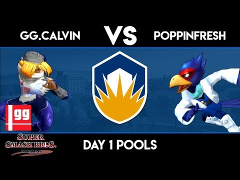 Battle of BC 3 - Calvin vs PoppinFresh - Melee Pools