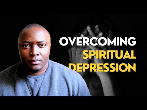 Overcome spiritual depression and recalibrate with your truest essence #spiritualdepression