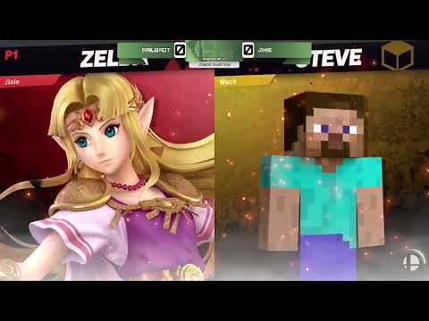 Maple Lane Smash 26 - Failboat vs Jixie - Losers Quarter-Finals