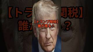 【トランプ関税】誰が困る？どうなる？ #自民党 #選挙 #ショート動画 #政治 #参政党 #国民民主党 #政治解説 #関税#トランプ#トランプ関税 #日米 #石破茂 #石破政権#石破内閣