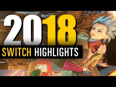 Switch Releases 2018 - Nintendo Spiele-Highlights 2018