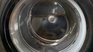 Steady spinning before the washer is finished