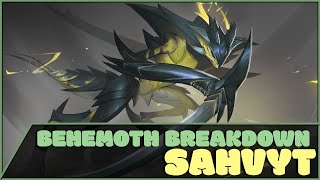 Dauntless Behemoth Breakdown: Sahvyt