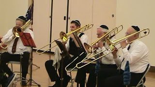 preview picture of video 'River City Bones Trombone Quartet 4-12-15 (Part 2)'
