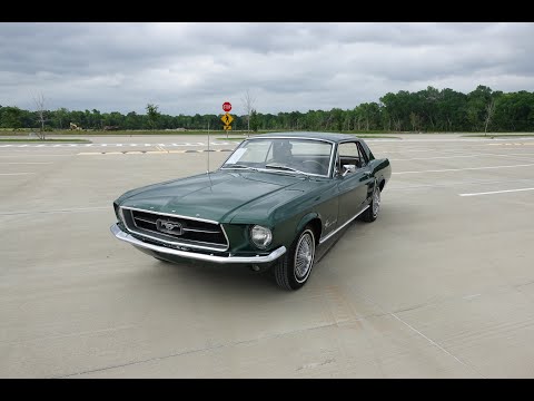1967 Ford Mustang (CC-1839020) for sale in Cypress, Texas