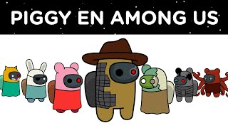 ADIVINA EL PERSONAJE DE PIGGY VERSIÓN AMONG US | AMONG US: PIGGY | JONATHAN GC