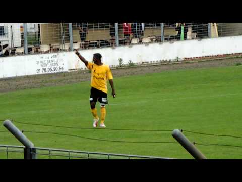 EDSM-TOULOUSE FONTAINES 2009/2010 : 2ème but de BOUBA SYLLA !!!