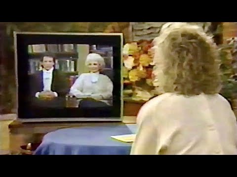 I Love Lucy's Keith Thibodeau and Mary Jane Croft remember Desi Arnaz- Good Morning America Dec 1986