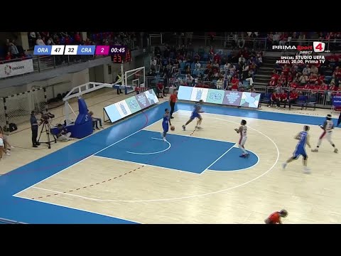 Baschet, Liga Naţională: CSM Oradea - SCMU Craiova. Înregistrarea meciului