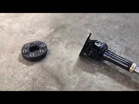 Drive Shaft Solution for Camaro Transmission Swap 6L80/6L90