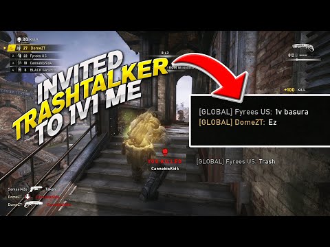 DomeZ vs TrashTalker  - Gears 5 - He invited me to a 1v1