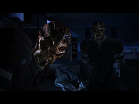 Mass Effect 1 (FemShep) - 51 - Asteroid X57: Bring Down the Sky (DLC)