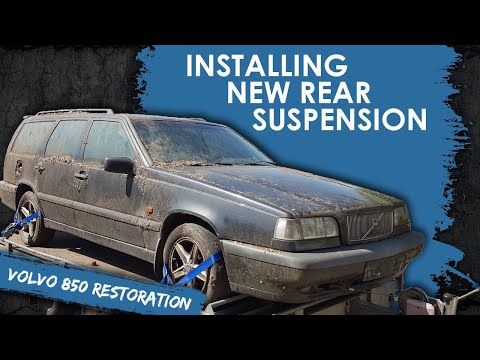 Volvo 850 Restoration - New Rear Suspension - Day 8