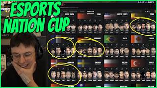 Caedrel Reviews The Esports Nations Cup Rosters