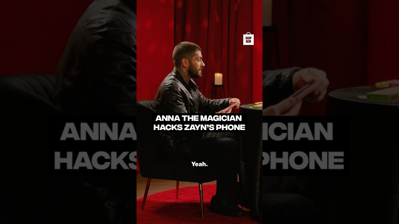 Anna the Magician Breaks Into Zayn’s Phone With Magic 🤯 #IWAM